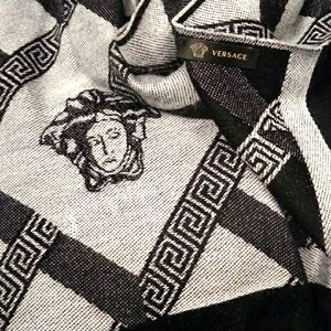 Versace cashmere scarf